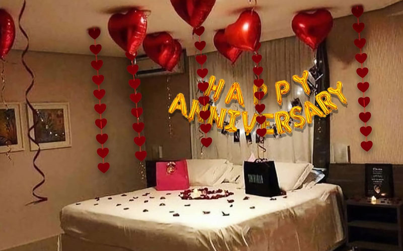 Anniversary Decoration Services In Delhi, Dwarka