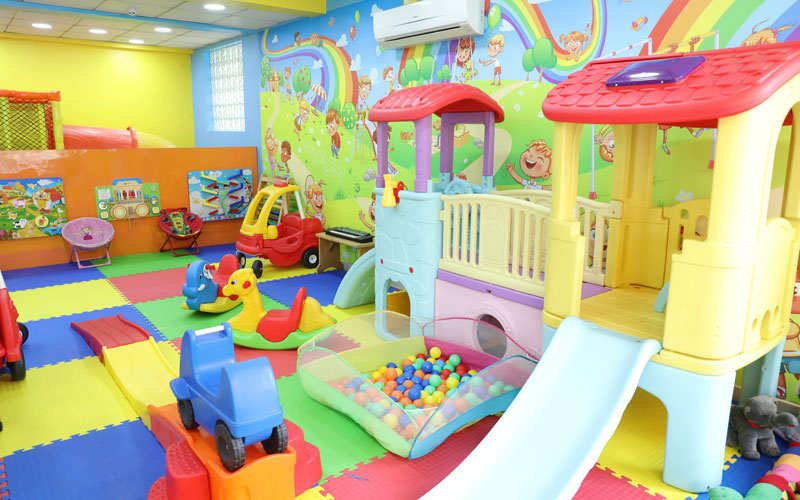 Play Area And Activity Services In Delhi, Dwarka